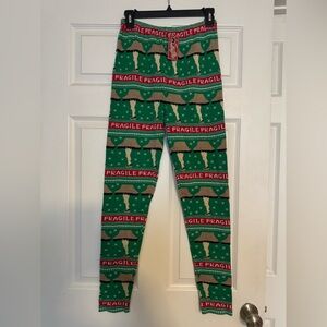A Christmas Story Leggings